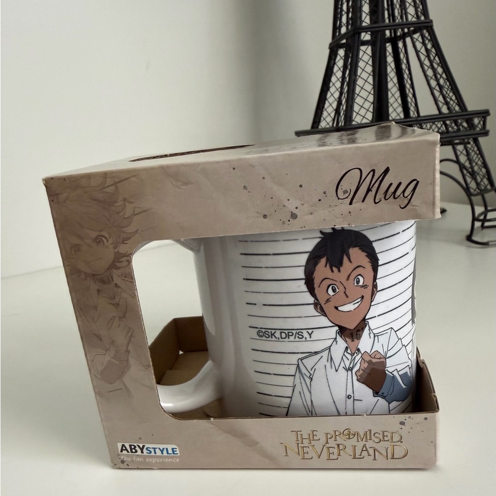 The Promised Neverland Mug - White
